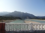 view from Ranaghat Bridge, Siang River, Pasighat