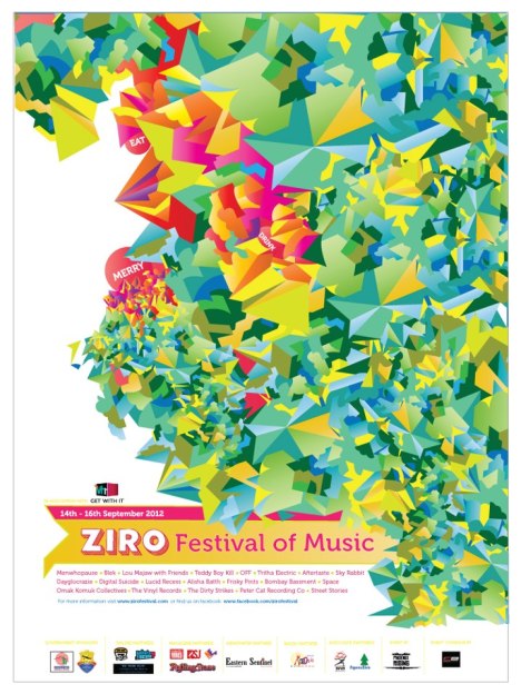 Ziro Festival of Music-the poster